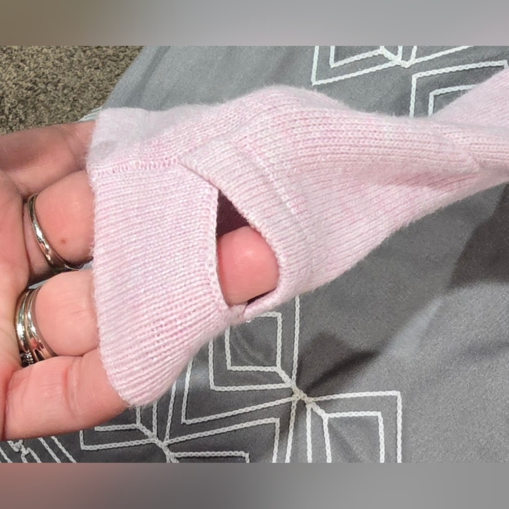 Lululemon Still Movement Pink Sweater Size 4 - Picture 2 of 6